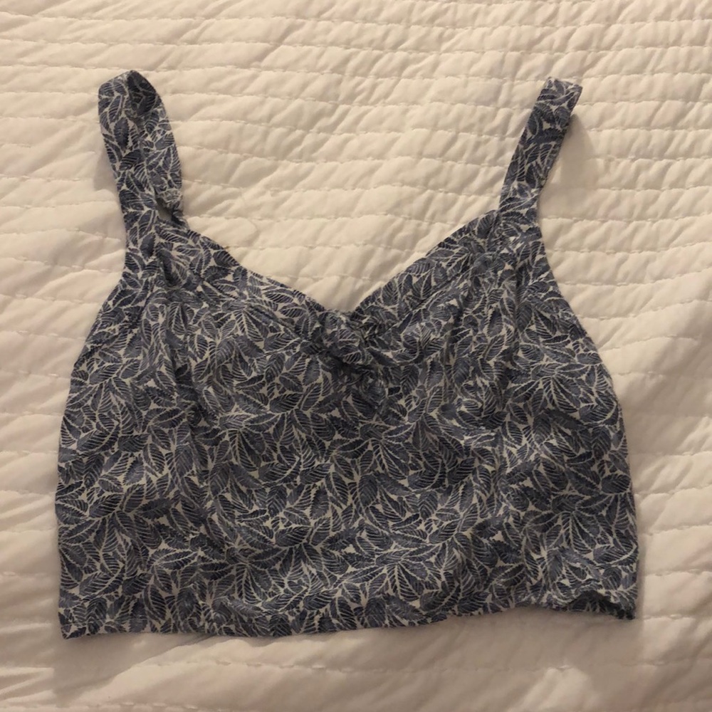 Hollister cropped tank top